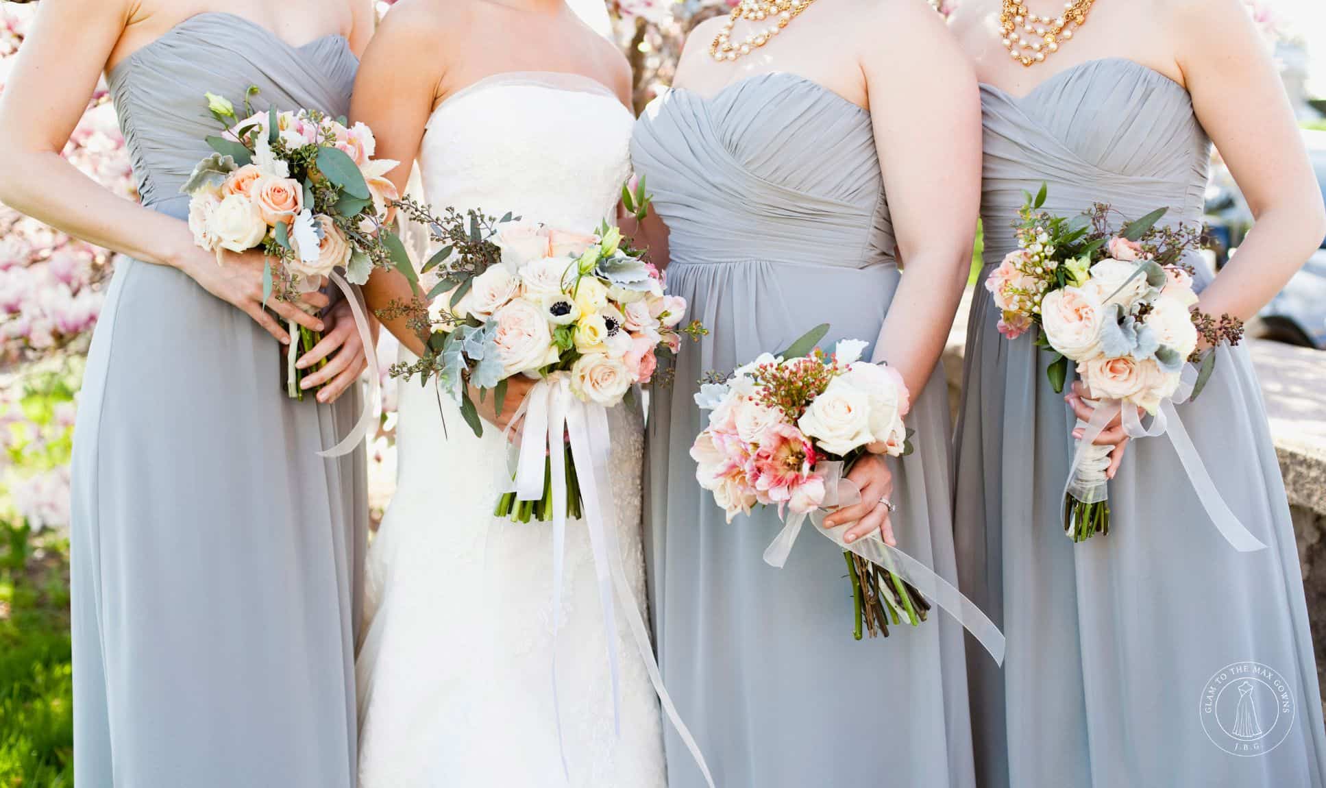 grey bridesmaid dress long Silver Mist Bridesmaid Dress | Short Bridesmaid Dress