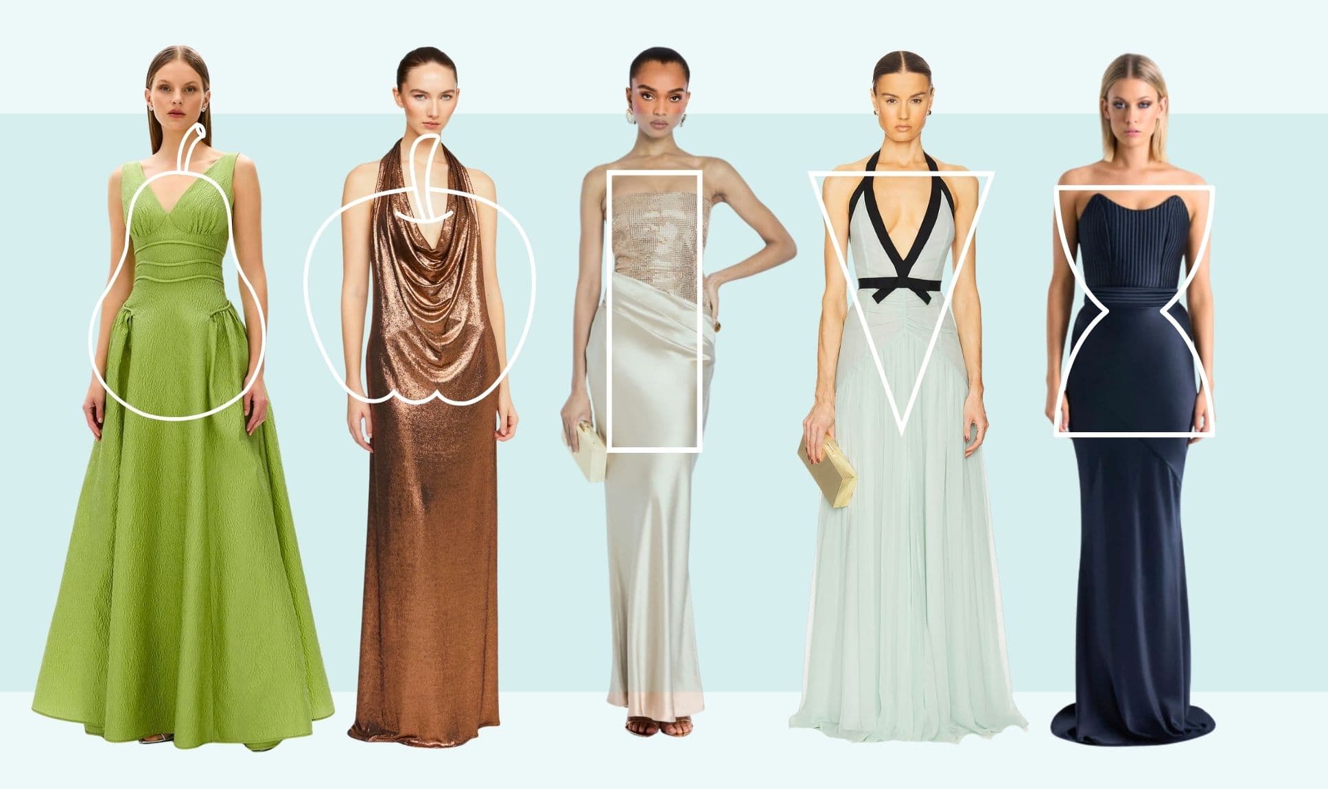 How to Choose the Right Gown for Your Body Type  Styling Tips & Dress  Options - Glam to the Max Gowns